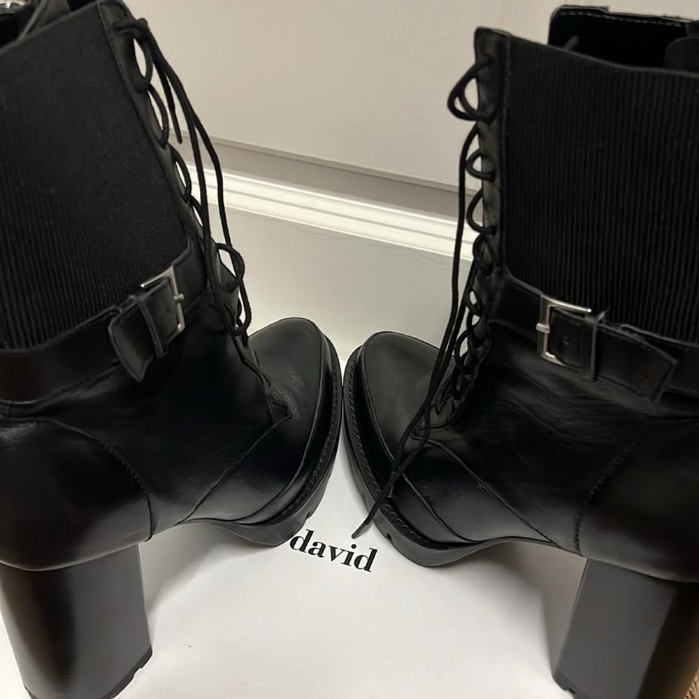 Charles David Boots - Size 11 - wore 1x - Picture 6 of 7